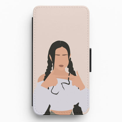 Shy - Bella Poarch Flip / Wallet Phone Case