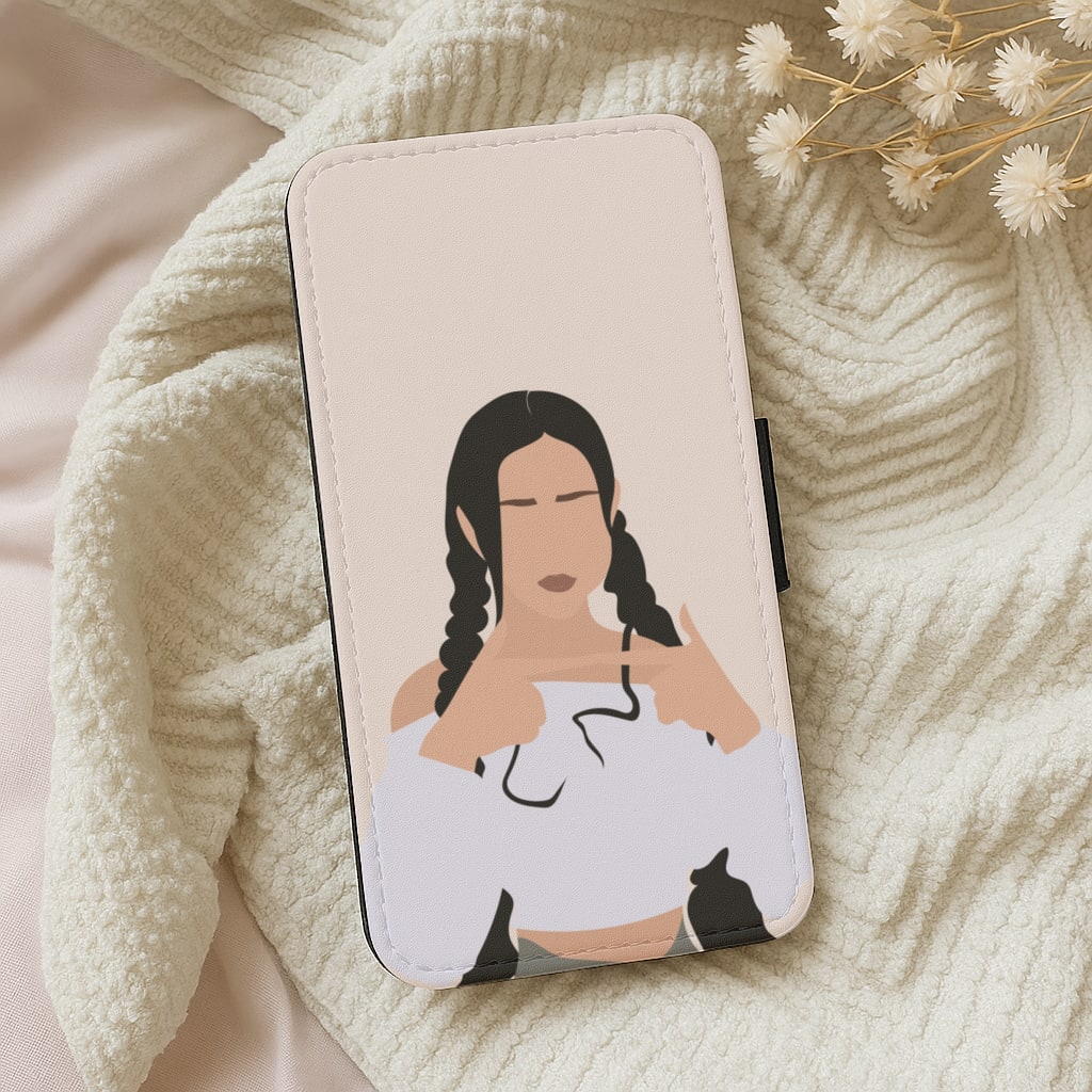 Shy - Bella Poarch Wallet Phone Case