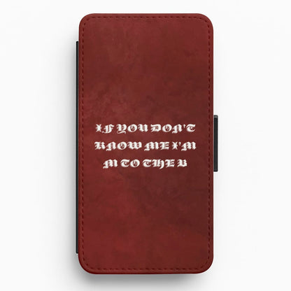 M To The B - Bella Poarch Flip / Wallet Phone Case