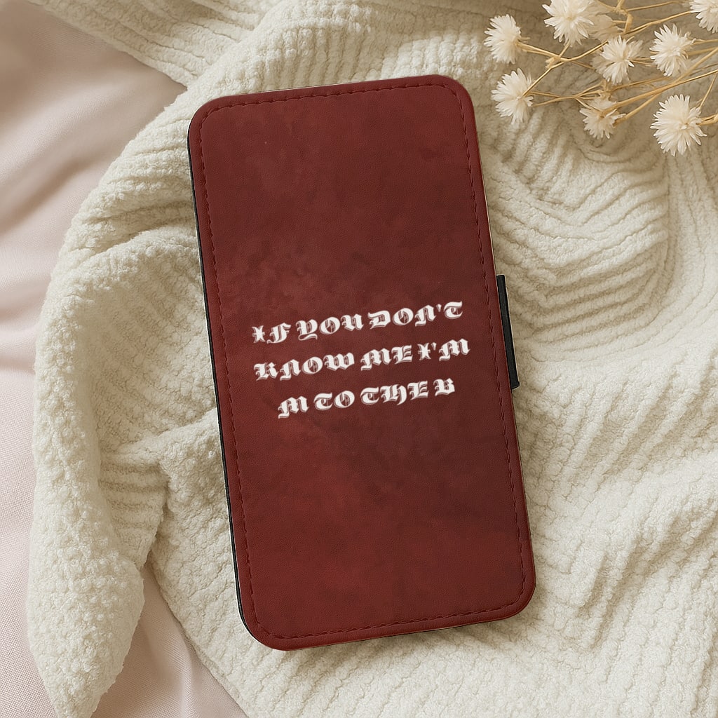 M To The B - Bella Poarch Wallet Phone Case