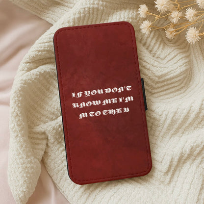 M To The B - Bella Poarch Wallet Phone Case