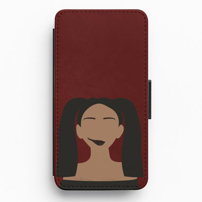 Bella Poarch Cartoon Flip / Wallet Phone Case