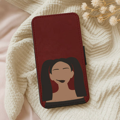 Bella Poarch Cartoon Wallet Phone Case