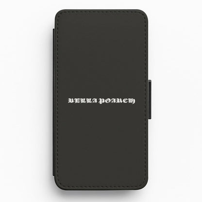 Bella Poarch Writing Flip / Wallet Phone Case