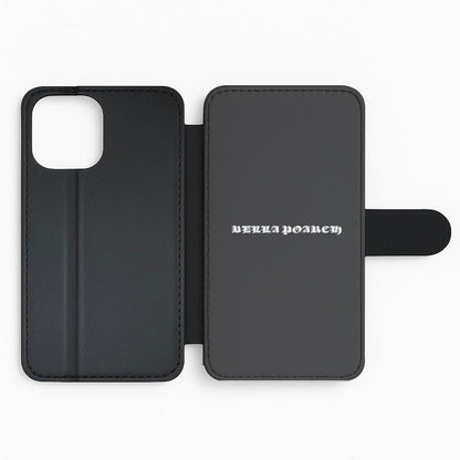 Bella Poarch Writing Flip Phone Case