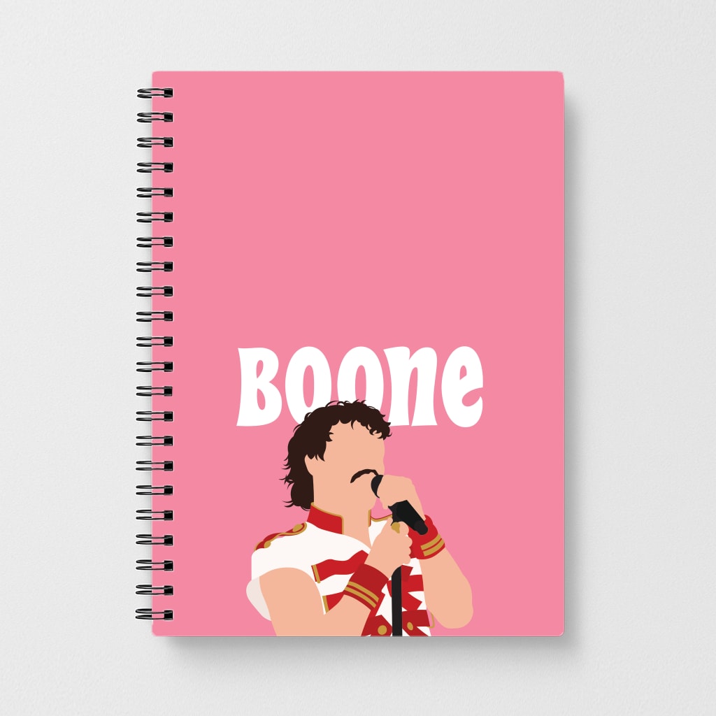 Boone Coachella Outfit  Notebook