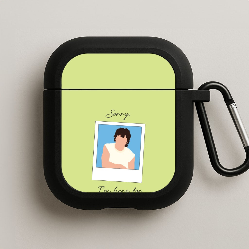 Sorry, I'm Here For Someone Else AirPods Case