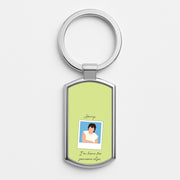 Sorry, I'm Here For Someone Else Luxury Keyring 1