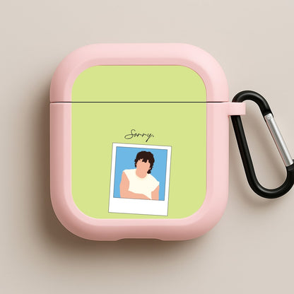 Sorry, I'm Here For Someone Else Pink AirPods Case