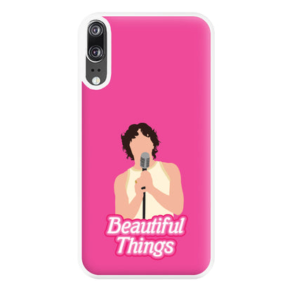 Neon Pink Beautiful Things Phone Case for Huawei P20