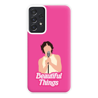 Neon Pink Beautiful Things Phone Case for Galaxy A52 / A52s