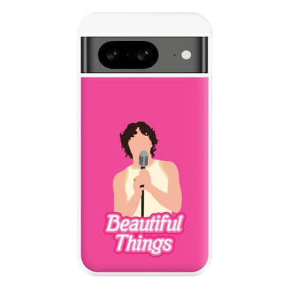 Neon Pink Beautiful Things Phone Case for Google Pixel 8