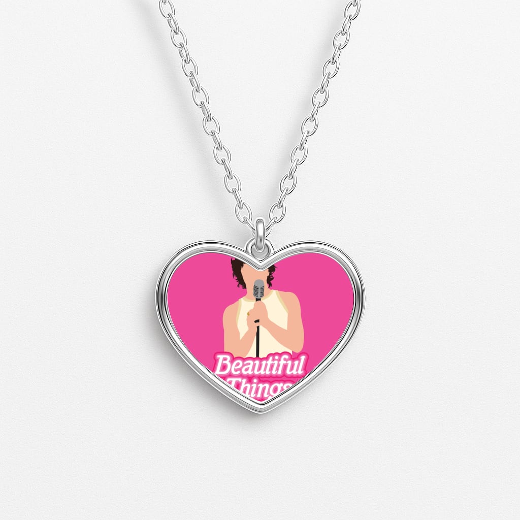Neon Pink Beautiful Things Necklace
