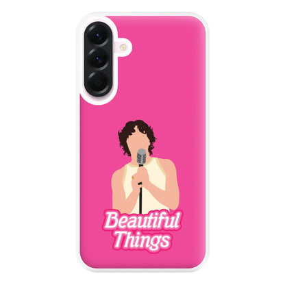 Neon Pink Beautiful Things Phone Case for Galaxy A36