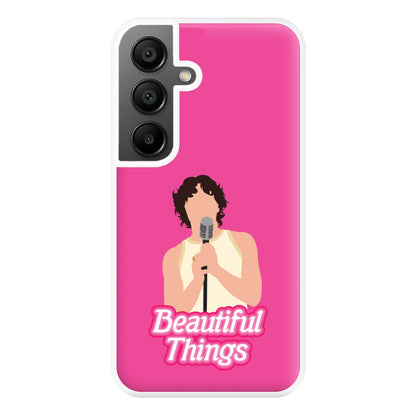 Neon Pink Beautiful Things Phone Case for Galaxy A56
