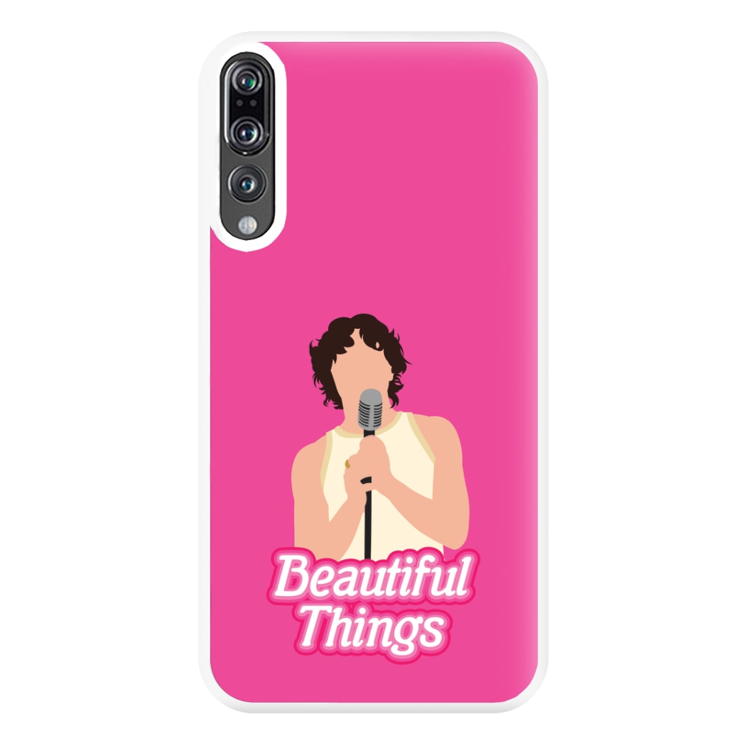 Neon Pink Beautiful Things Phone Case for Huawei P20 Pro