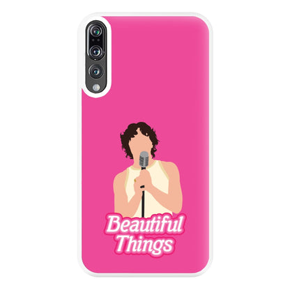 Neon Pink Beautiful Things Phone Case for Huawei P20 Pro