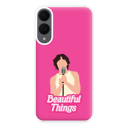 Neon Pink Beautiful Things Phone Case for Galaxy S25 Edge