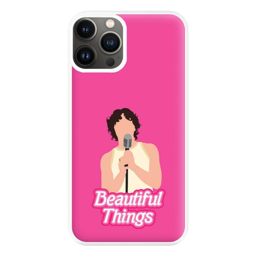 Neon Pink Beautiful Things Phone Case for iPhone 11 Pro Max