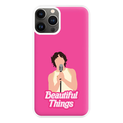 Neon Pink Beautiful Things Phone Case for iPhone 11 Pro Max