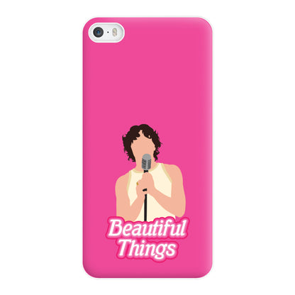 Neon Pink Beautiful Things Phone Case for iPhone 5 / 5s / SE 2016