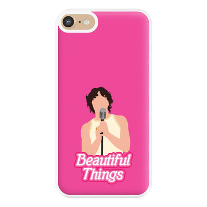 Neon Pink Beautiful Things Phone Case for iPhone 6 / 7 / 8 / SE