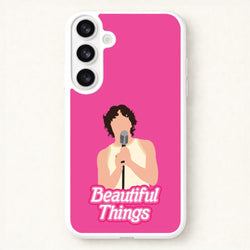Neon Pink Beautiful Things Phone Case for Galaxy S26