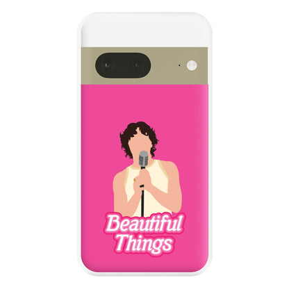 Neon Pink Beautiful Things Phone Case for Google Pixel 7a
