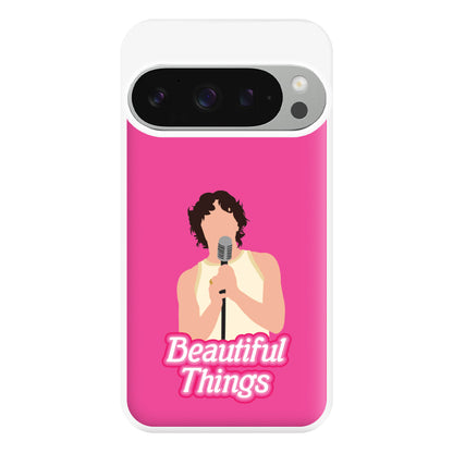 Neon Pink Beautiful Things Phone Case for Google Pixel 9 Pro XL