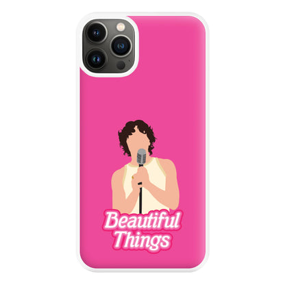 Neon Pink Beautiful Things Phone Case for iPhone 13