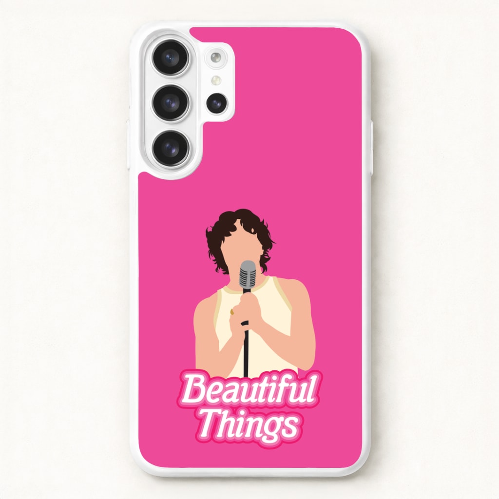 Neon Pink Beautiful Things Phone Case for Galaxy S26 Ultra