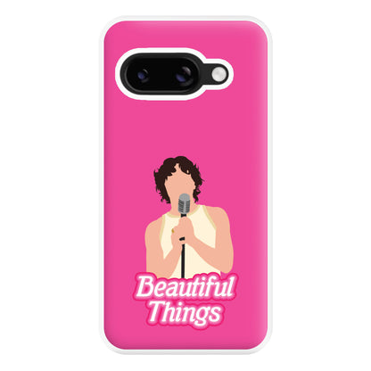 Neon Pink Beautiful Things Phone Case for Google Pixel 8a