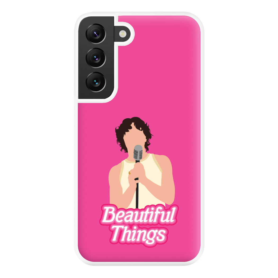 Neon Pink Beautiful Things Phone Case for Galaxy S22 Plus