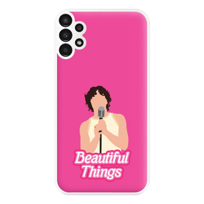 Neon Pink Beautiful Things Phone Case for Galaxy A13
