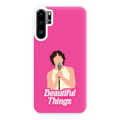Neon Pink Beautiful Things Phone Case for Huawei P30 Pro