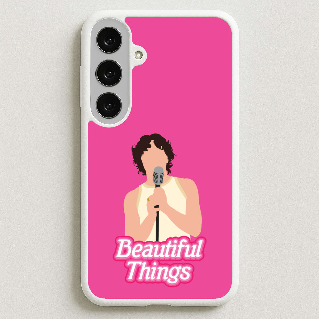 Neon Pink Beautiful Things Phone Case for Galaxy S25FE