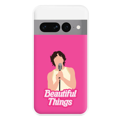 Neon Pink Beautiful Things Phone Case for Google Pixel 7 Pro