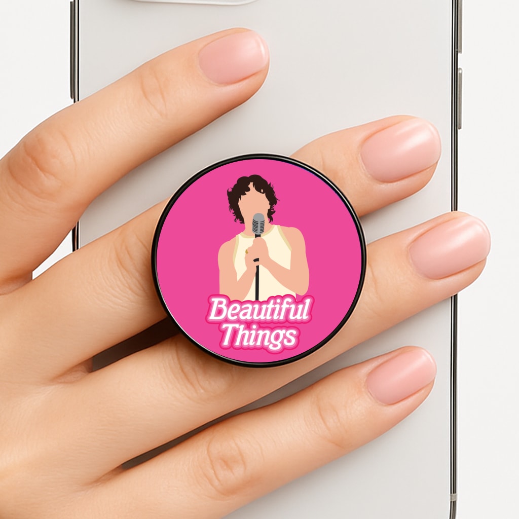 Neon Pink Beautiful Things FunGrip