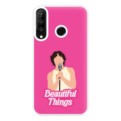 Neon Pink Beautiful Things Phone Case for Huawei P30 Lite