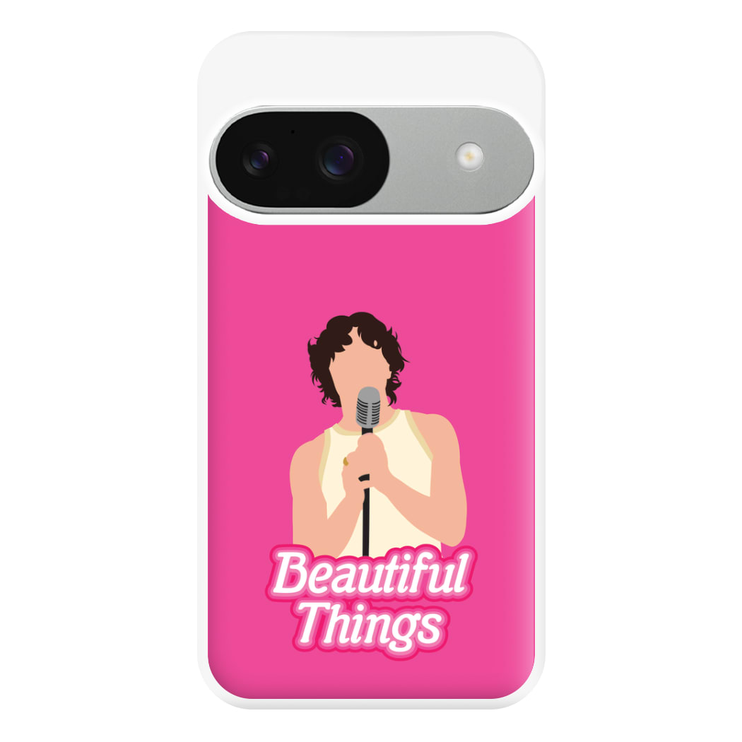 Neon Pink Beautiful Things Phone Case for Google Pixel 9 / 9 Pro