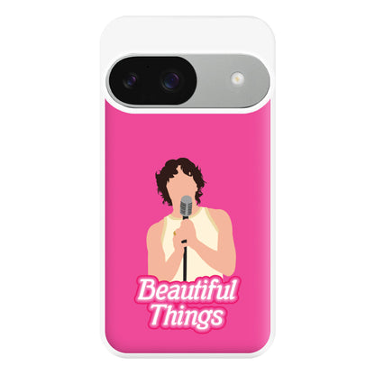 Neon Pink Beautiful Things Phone Case for Google Pixel 9 / 9 Pro