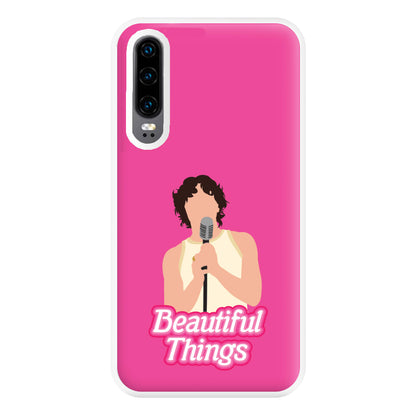 Neon Pink Beautiful Things Phone Case for Huawei P30
