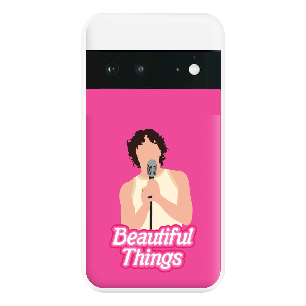Neon Pink Beautiful Things Phone Case for Google Pixel 6a