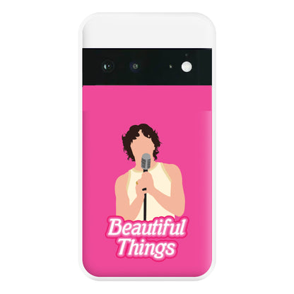 Neon Pink Beautiful Things Phone Case for Google Pixel 6a
