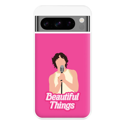 Neon Pink Beautiful Things Phone Case for Google Pixel 8 Pro