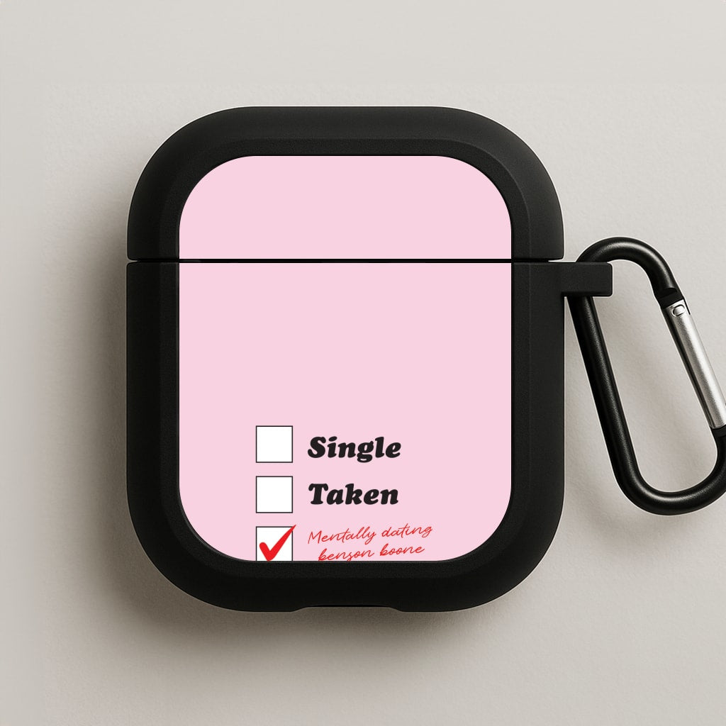 Mentally Dating Benson AirPods Case