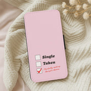 Mentally Dating Benson Flip / Wallet Phone Case 5