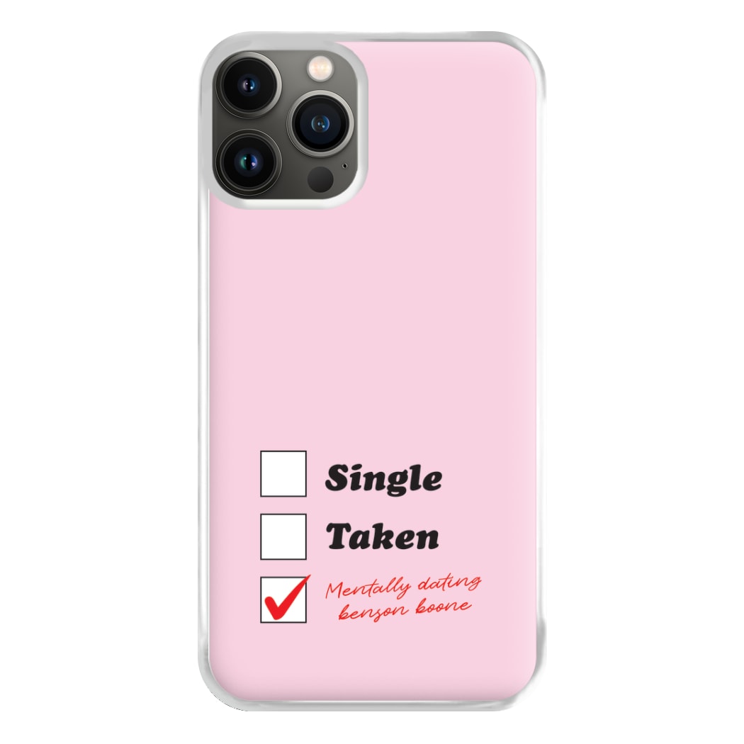 Mentally Dating Benson Phone Case for iPhone 11 Pro Max