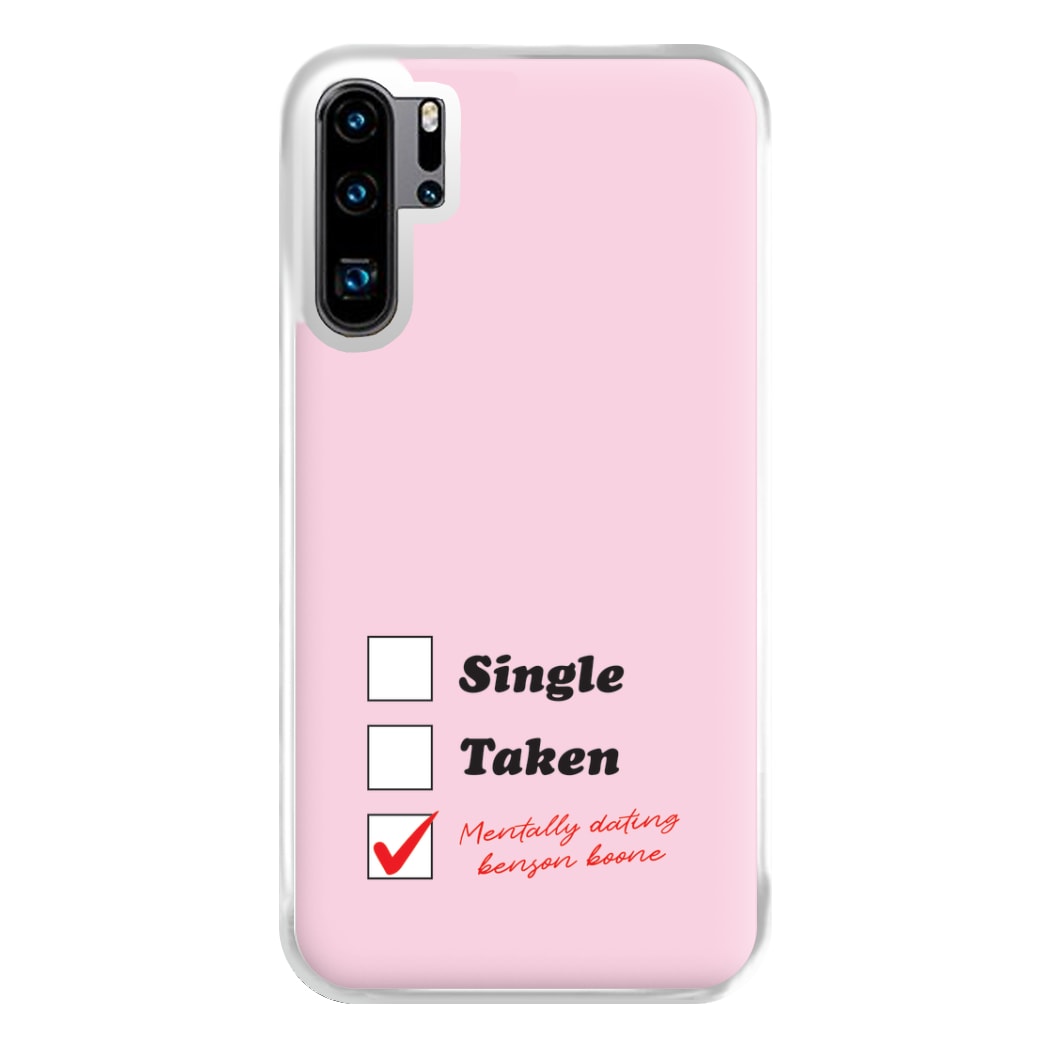 Mentally Dating Benson Phone Case for Huawei P30 Pro
