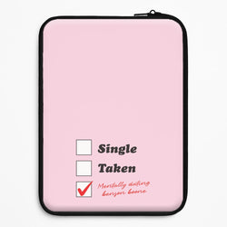 Mentally Dating Benson Universal Laptop Sleeve